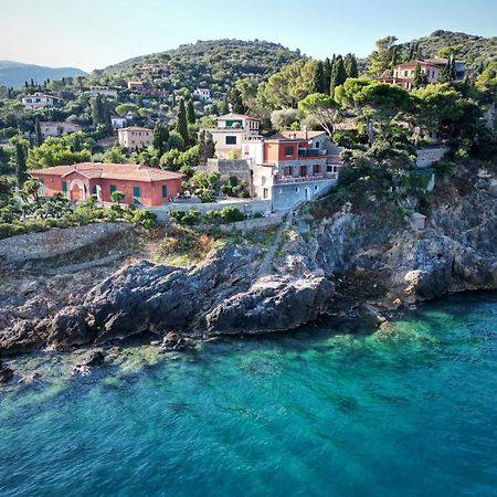 Villa Flora Argentario Порто Санто Стефано Экстерьер фото
