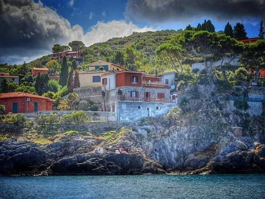 Villa Flora Argentario Порто Санто Стефано Экстерьер фото