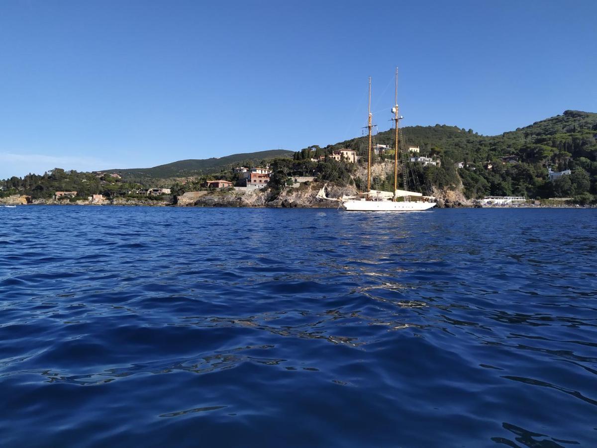 Villa Flora Argentario Порто Санто Стефано Экстерьер фото