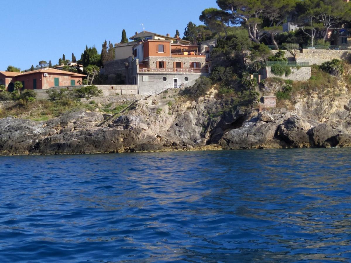 Villa Flora Argentario Порто Санто Стефано Экстерьер фото