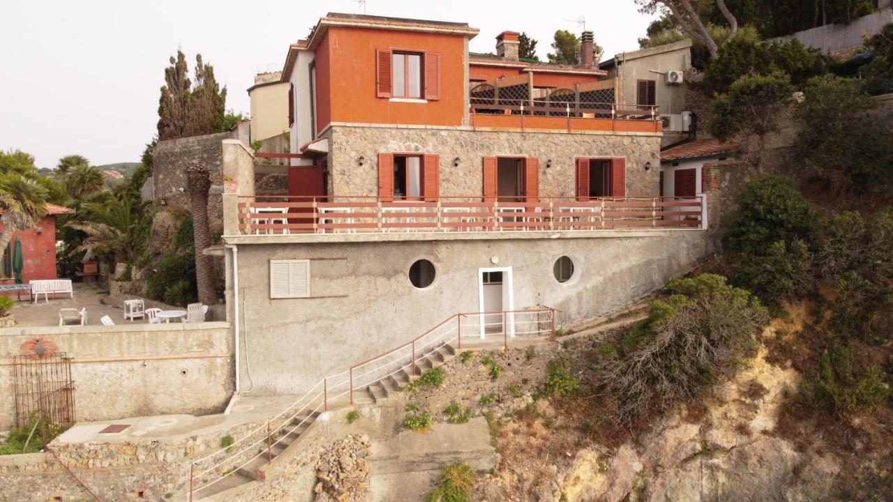 Villa Flora Argentario Порто Санто Стефано Экстерьер фото