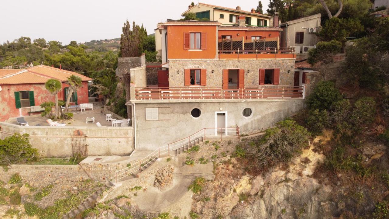 Villa Flora Argentario Порто Санто Стефано Экстерьер фото