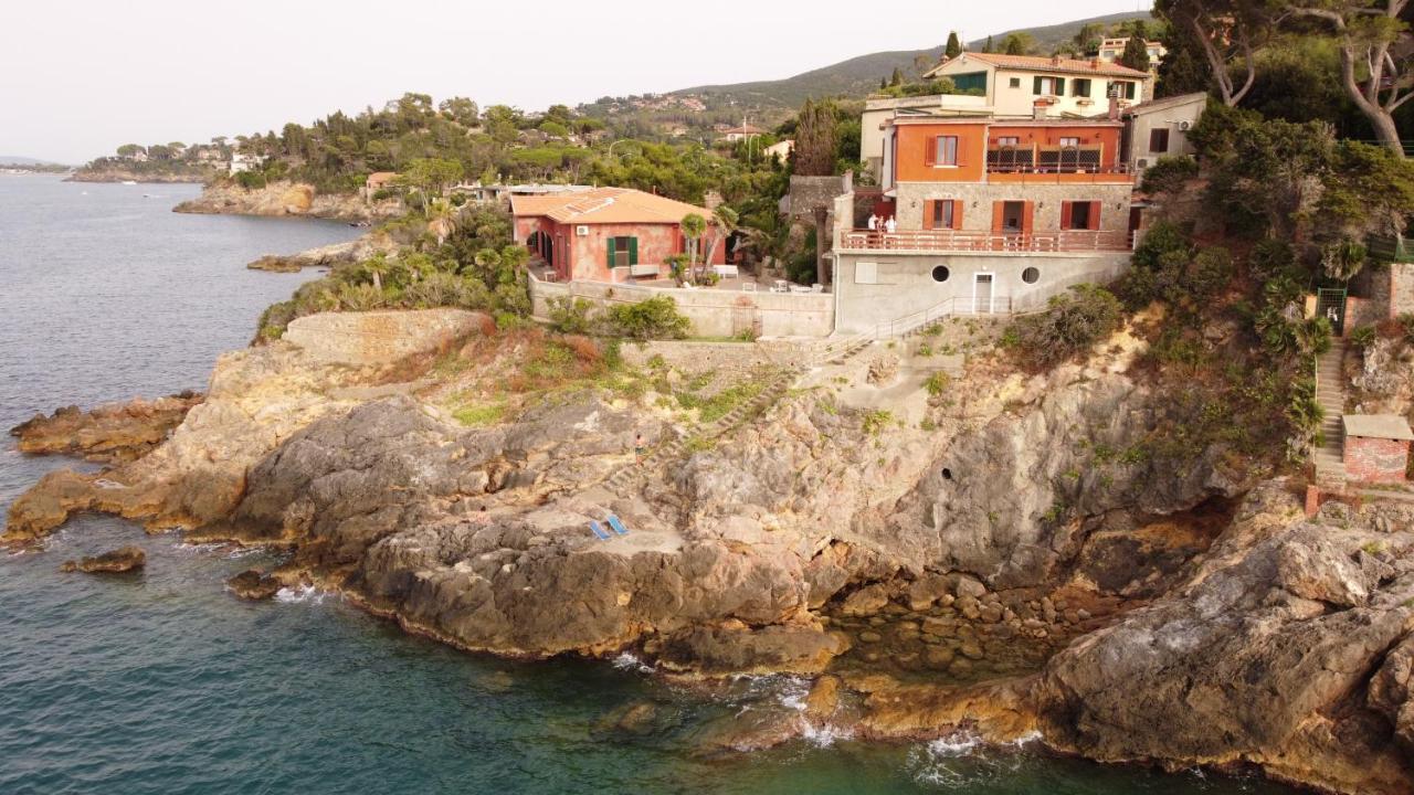 Villa Flora Argentario Порто Санто Стефано Экстерьер фото