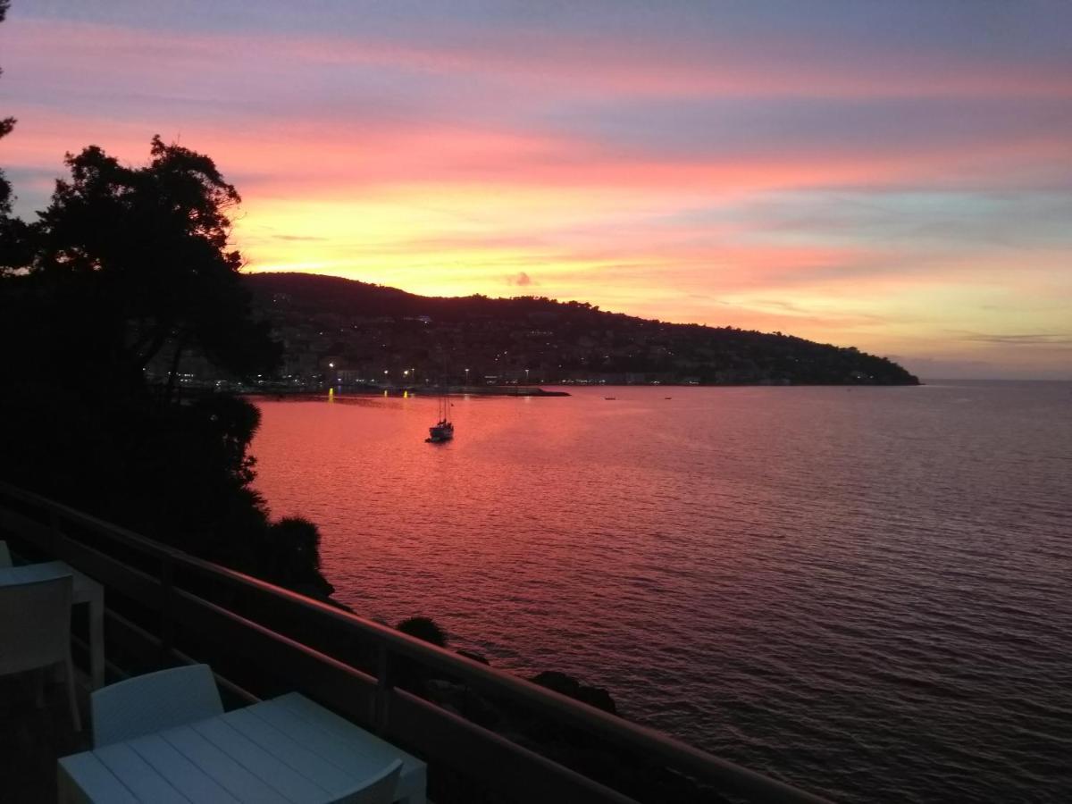 Villa Flora Argentario Порто Санто Стефано Экстерьер фото