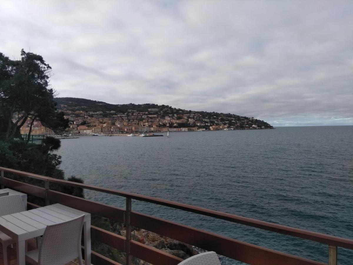 Villa Flora Argentario Порто Санто Стефано Экстерьер фото