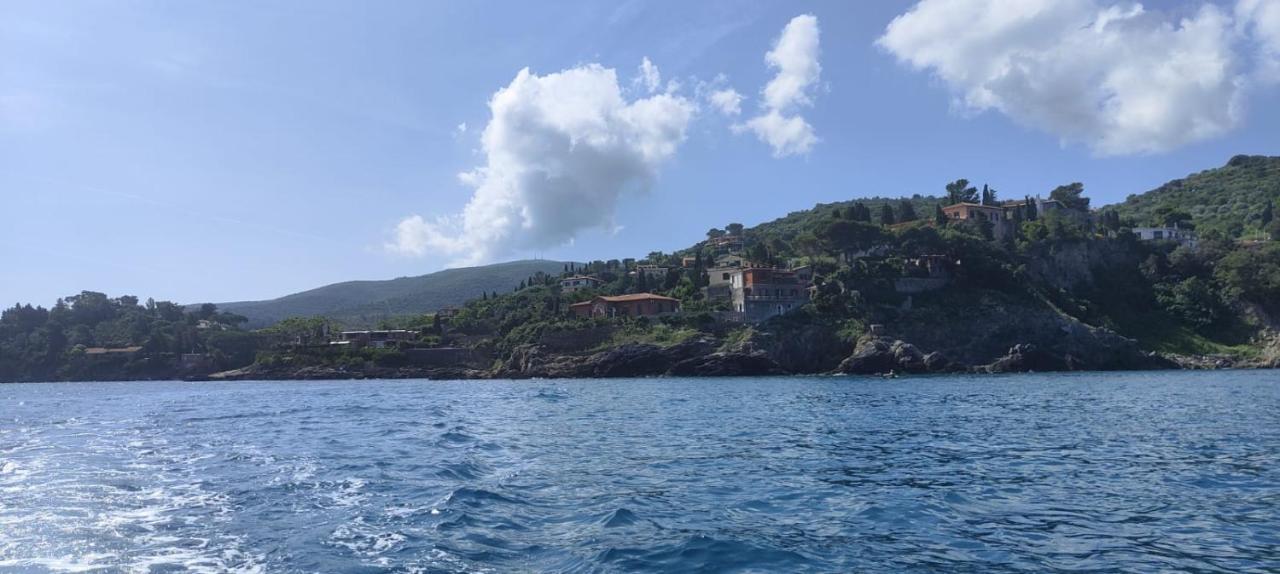 Villa Flora Argentario Порто Санто Стефано Экстерьер фото