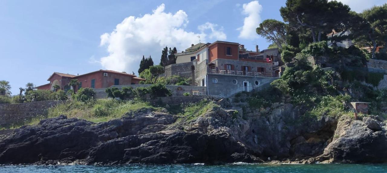 Villa Flora Argentario Порто Санто Стефано Экстерьер фото